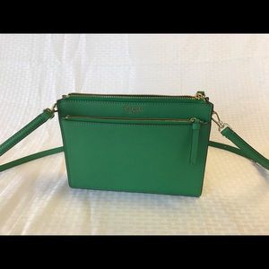 Kate Spade Cameron crossbody in green bean